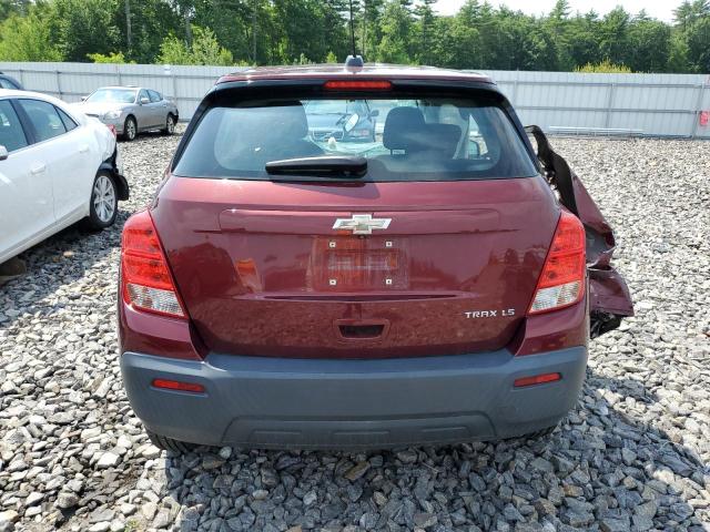 Photo 6 from auction – 2016 CHEVROLET TRAX LS with VIN 3GNCJKSB3GL257940
