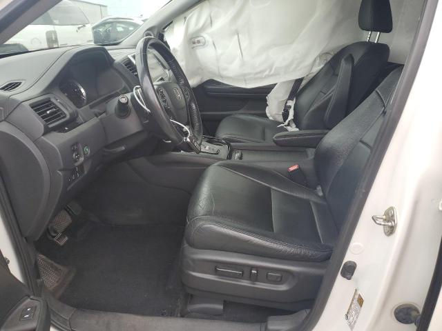 Photo 7 from auction – 2017 HONDA PILOT TOUR with VIN 5FNYF6H90HB027302