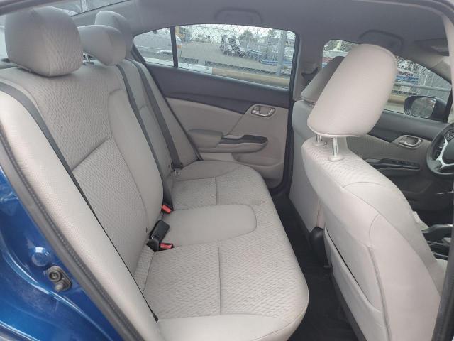 Photo 10 from auction – 2014 HONDA CIVIC LX with VIN 19XFB2F58EE230600