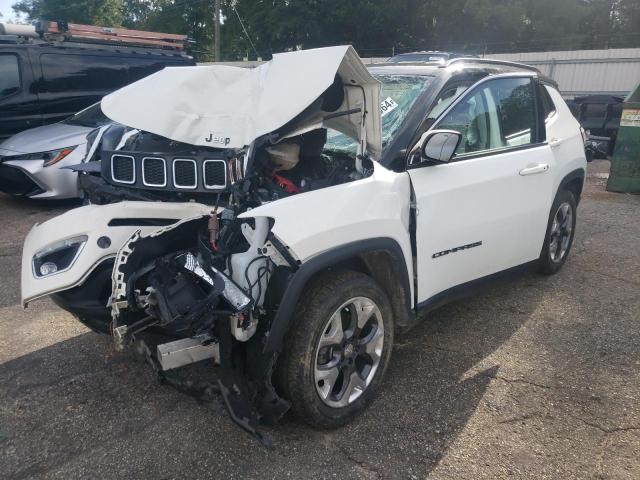 Photo 1 from auction – 2020 JEEP COMPASS LI with VIN 3C4NJCCB3LT152461