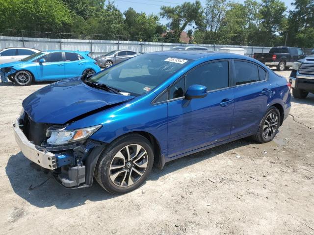 Zdjęcie 1 z aukcji – 2013 HONDA CIVIC EX z VIN 19XFB2F85DE085055