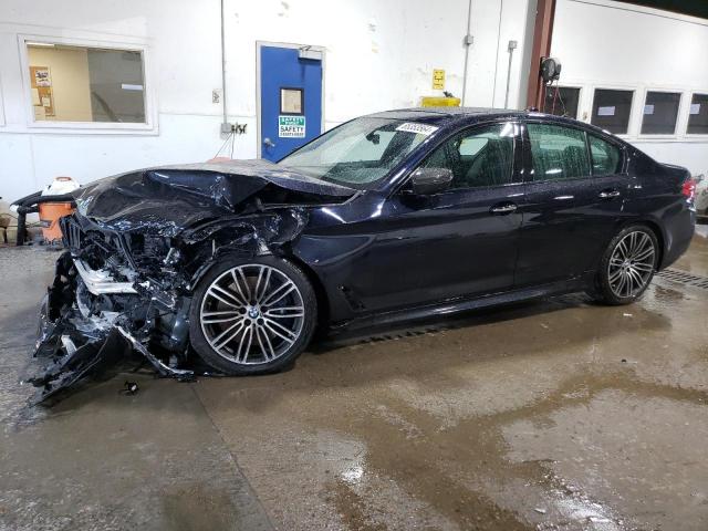 BMW M550XI 2018 with VIN WBAJB9C52JB287032 - Photo from auction