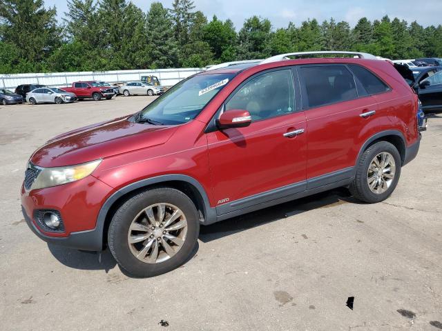 Photo 1 from auction – 2011 KIA SORENTO EX with VIN 5XYKUDA2XBG035887