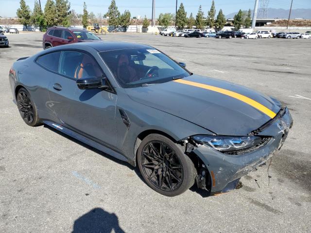 Photo 4 from auction – 2021 BMW M4 COMPETI with VIN WBS33AZ07MCG72568