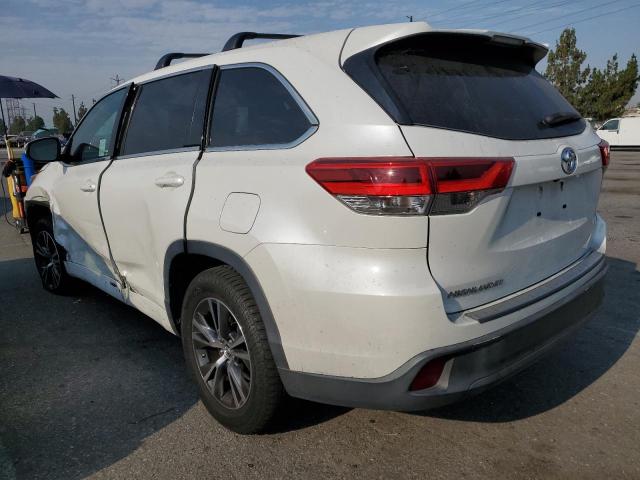 Photo 2 from auction – 2017 TOYOTA HIGHLANDER with VIN 5TDZZRFH0HS200061