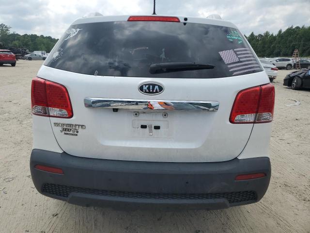 Photo 6 from auction – 2011 KIA SORENTO BA with VIN 5XYKT3A19BG125892