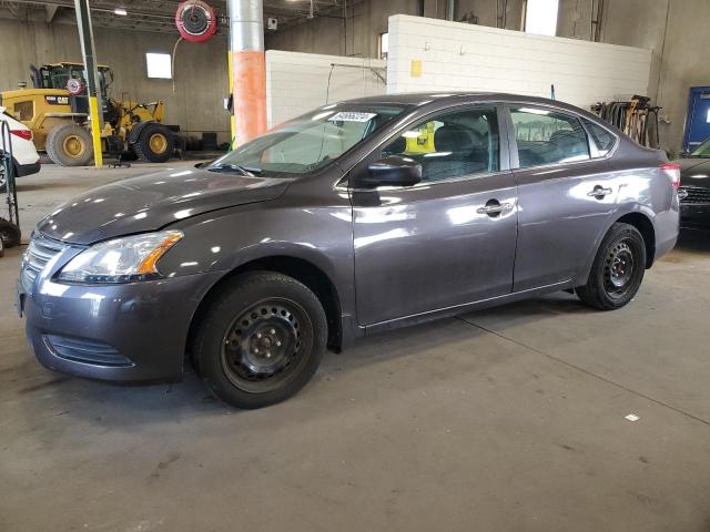 NISSAN SENTRA S 2014 with VIN 3N1AB7AP2EL674490 - Photo from auction