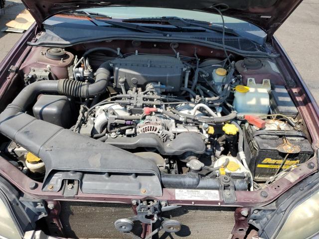 Photo 11 from auction – 2001 SUBARU LEGACY OUT with VIN 4S3BE686X17209583