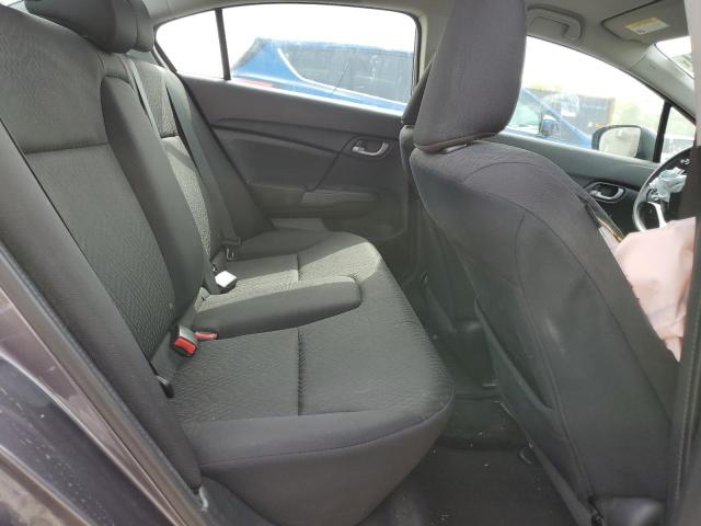 Photo 10 from auction – 2014 HONDA CIVIC LX with VIN 19XFB2F58EE046158