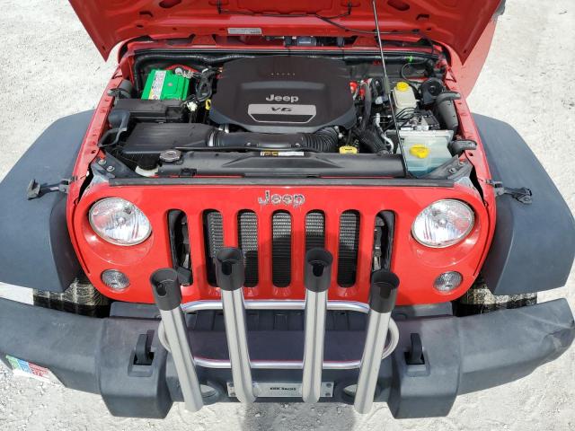 Photo 11 from auction – 2014 JEEP WRANGLER U with VIN 1C4HJWDG5EL318938