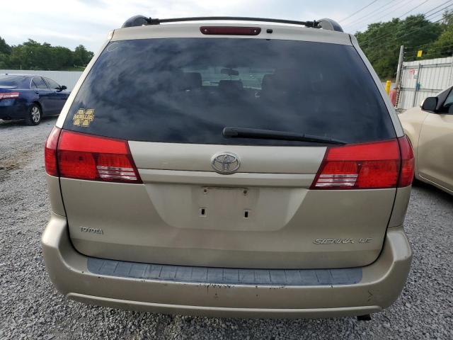Photo 6 from auction – 2004 TOYOTA SIENNA CE with VIN 5TDZA23C14S217288