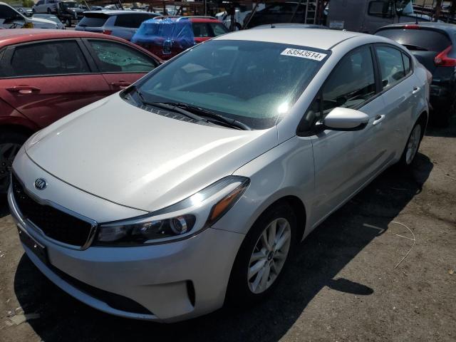 KIA FORTE LX 2017 with VIN 3KPFL4A79HE117020 - Photo from auction