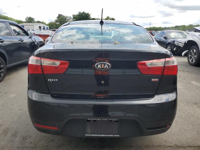 Photo 6 from auction – 2014 KIA RIO LX with VIN KNADM4A34E6402711
