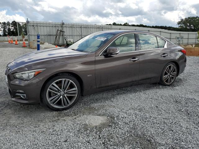 INFINITI Q50 PREMIU 2017 with VIN JN1EV7AR7HM833511 - Photo from auction