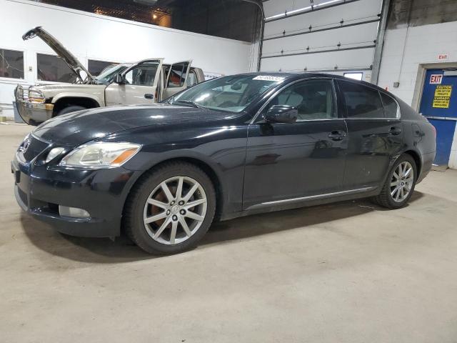 LEXUS GS 300 2006 with VIN JTHBH96S565010516 - Photo from auction
