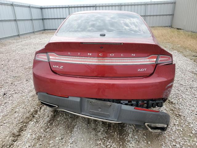 Photo 6 from auction – 2017 LINCOLN MKZ SELECT with VIN 3LN6L5C96HR611943