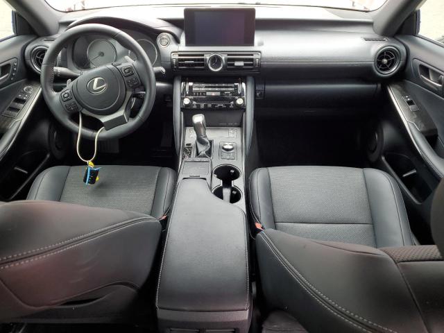 Photo 8 from auction – 2023 LEXUS IS 300 with VIN JTHDA1D26P5123247