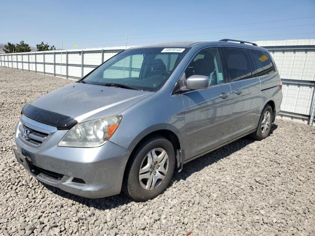 HONDA ODYSSEY EX 2007 with VIN 5FNRL38787B142528 - Photo from auction