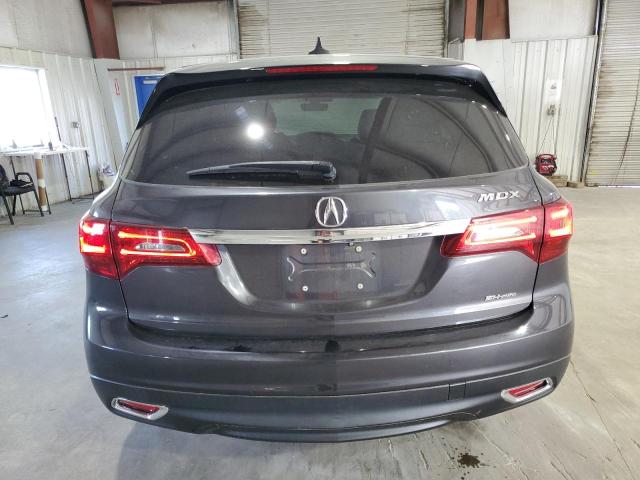 Photo 6 from auction – 2016 ACURA MDX TECHNO with VIN 5FRYD4H48GB045123