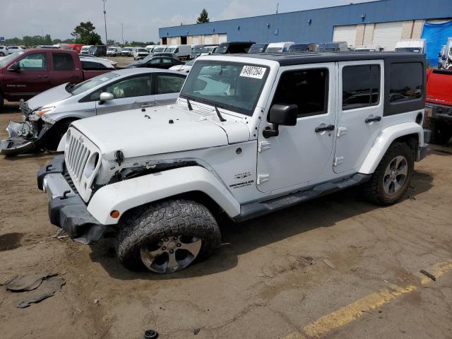 JEEP WRANGLER U 2017 with VIN 1C4BJWEG2HL618655 - Photo from auction
