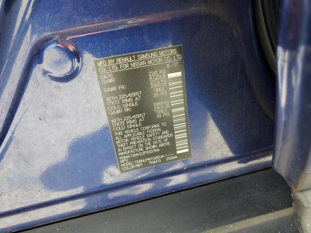 Photo 14 from auction – 2018 NISSAN ROGUE S with VIN KNMAT2MV2JP533764