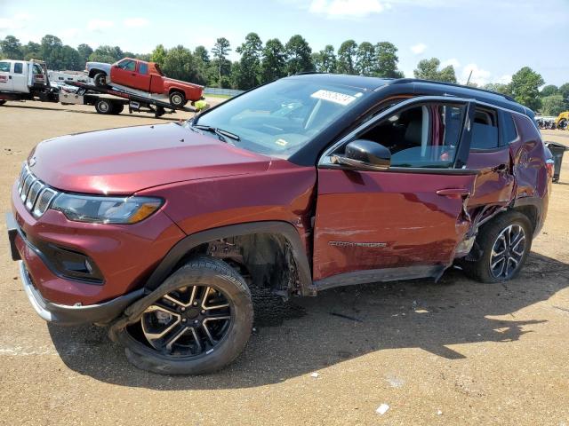 JEEP COMPASS LI 2022 with VIN 3C4NJDCB4NT108820 - Photo from auction