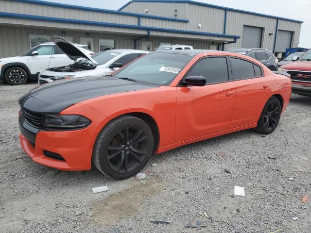 DODGE CHARGER SE 2017 with VIN 2C3CDXBG4HH525465 - Photo from auction