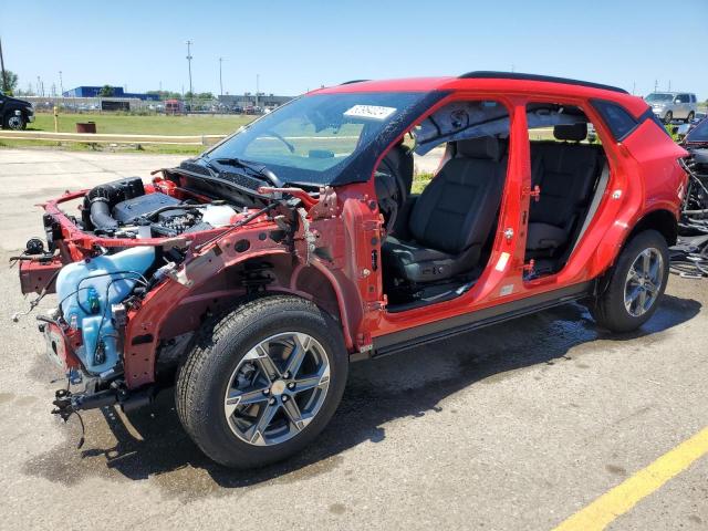 CHEVROLET BLAZER 3LT 2024 with VIN 3GNKBDR47RS170109 - Photo from auction