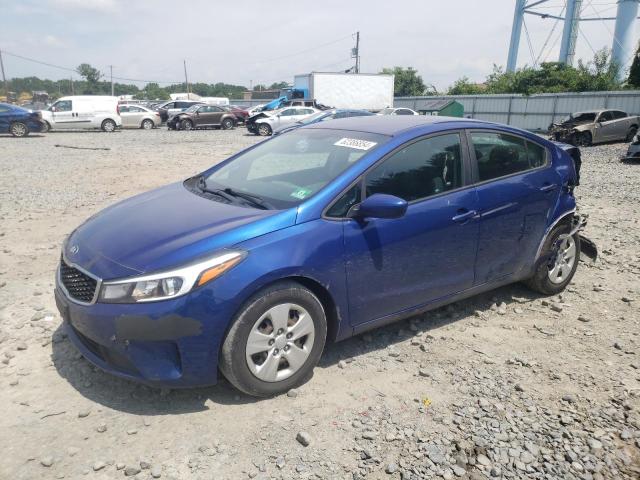 KIA FORTE LX 2018 with VIN 3KPFK4A77JE240663 - Photo from auction