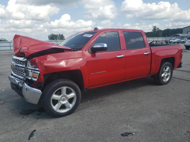 CHEVROLET SILVERADO 2014 with VIN 3GCPCREHXEG208172 - Photo from auction
