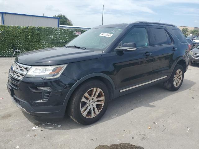FORD EXPLORER X 2018 with VIN 1FM5K8D86JGB37608 - Photo from auction