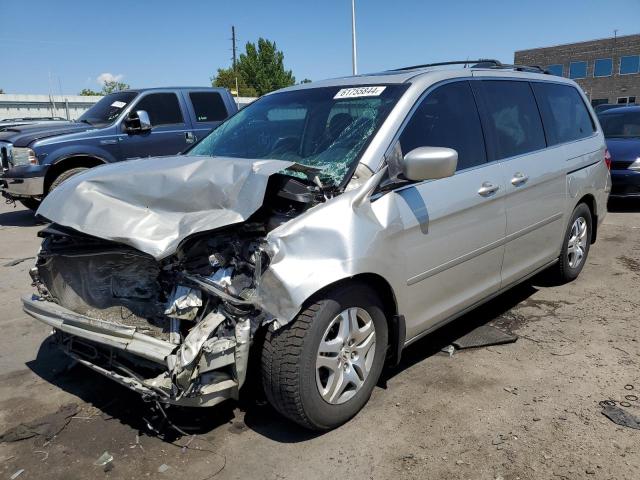 HONDA ODYSSEY EX 2007 with VIN 5FNRL38777B454579 - Photo from auction