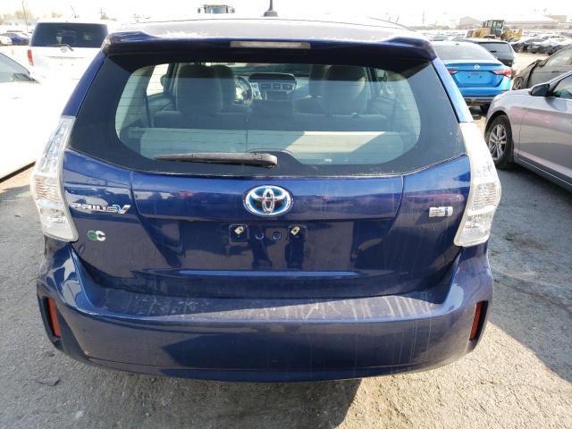 Photo 6 from auction – 2012 TOYOTA PRIUS V with VIN JTDZN3EU9C3024788