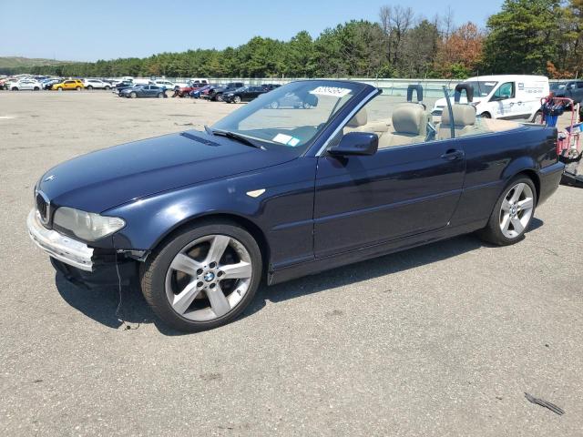 BMW 325 CI 2004 with VIN WBABW33434PL25386 - Photo from auction