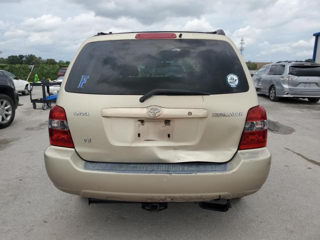 Photo 6 from auction – 2004 TOYOTA HIGHLANDER with VIN JTEGP21A540028455