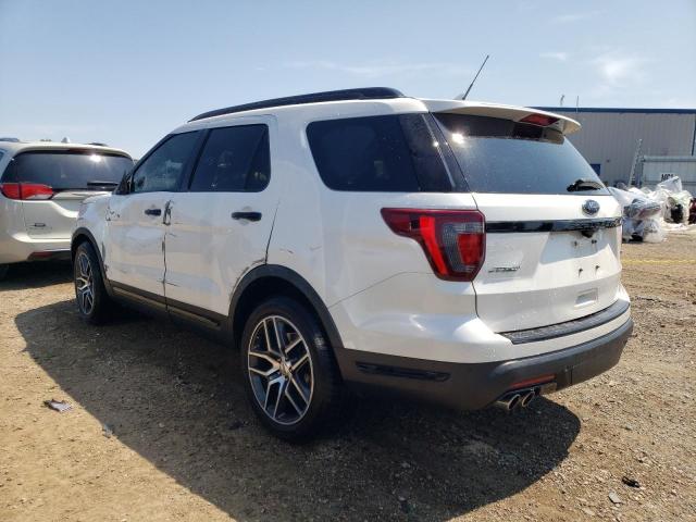 Photo 2 from auction – 2018 FORD EXPLORER S with VIN 1FM5K8GT7JGA24198