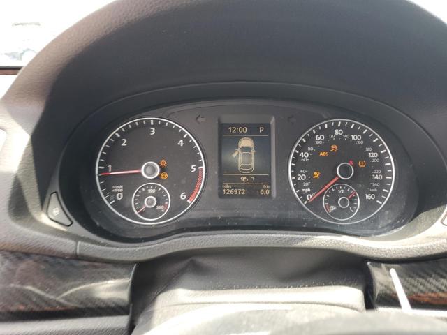 Photo 9 from auction – 2012 VOLKSWAGEN PASSAT SEL with VIN 1VWCN7A37CC055609