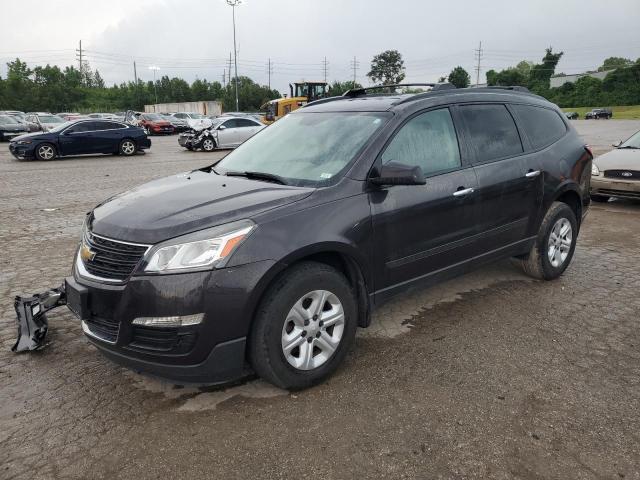 CHEVROLET TRAVERSE L 2014 with VIN 1GNKRFKD3EJ186367 - Photo from auction