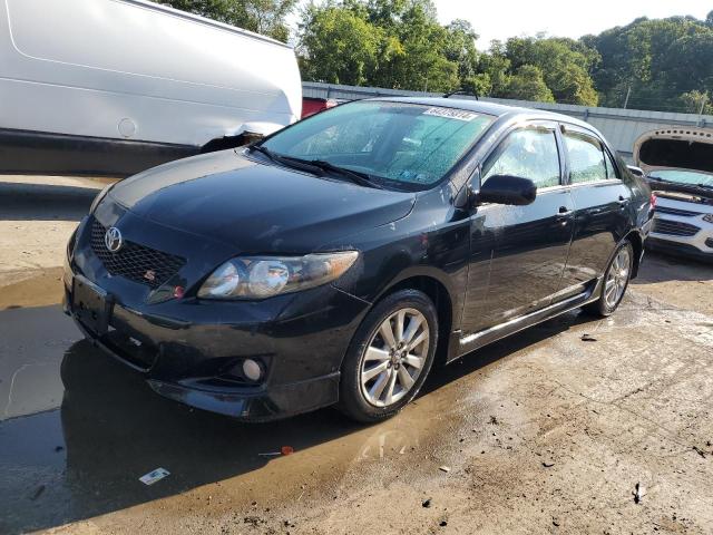 TOYOTA COROLLA BA 2010 with VIN 2T1BU4EE5AC386852 - Photo from auction