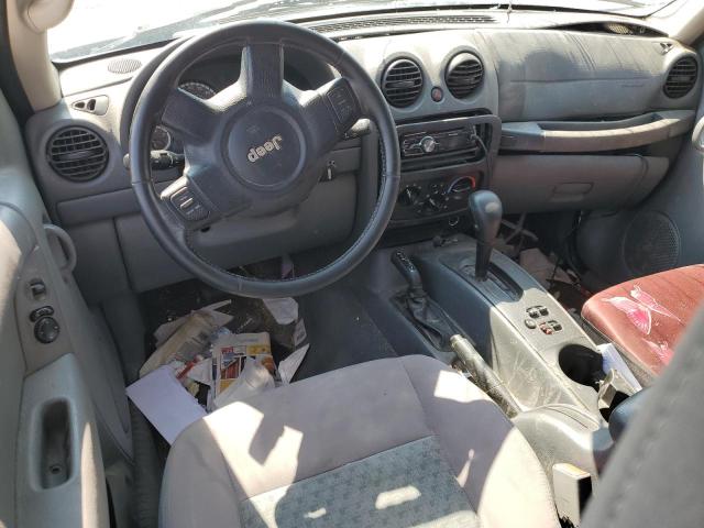 Photo 8 from auction – 2005 JEEP LIBERTY SP with VIN 1J4GL48K85W711656