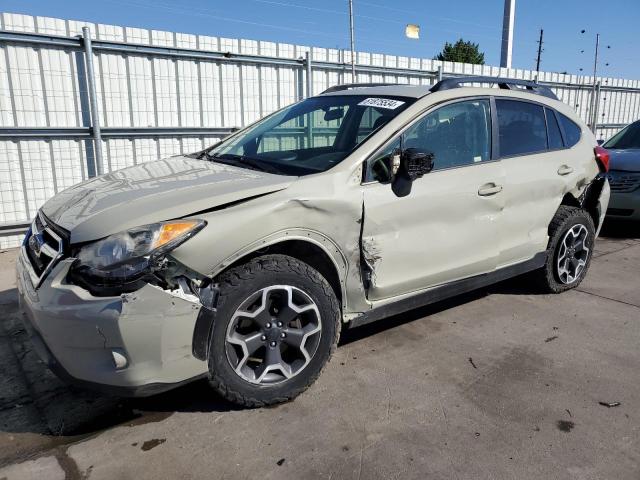SUBARU XV CROSSTR 2015 with VIN JF2GPACC3F8261544 - Photo from auction