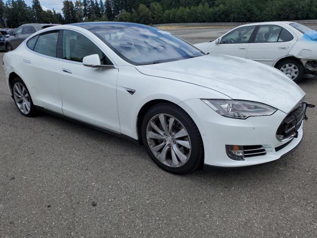 Photo 4 from auction – 2014 TESLA MODEL S with VIN 5YJSA1S19EFP61670