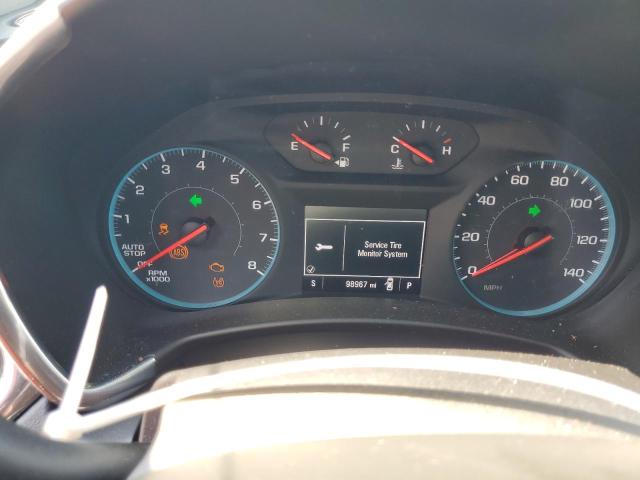 Photo 9 from auction – 2018 CHEVROLET EQUINOX LT with VIN 3GNAXJEV7JS552509