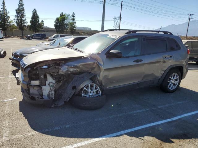 Photo 1 from auction – 2017 JEEP CHEROKEE S with VIN 1C4PJMAS1HW558094