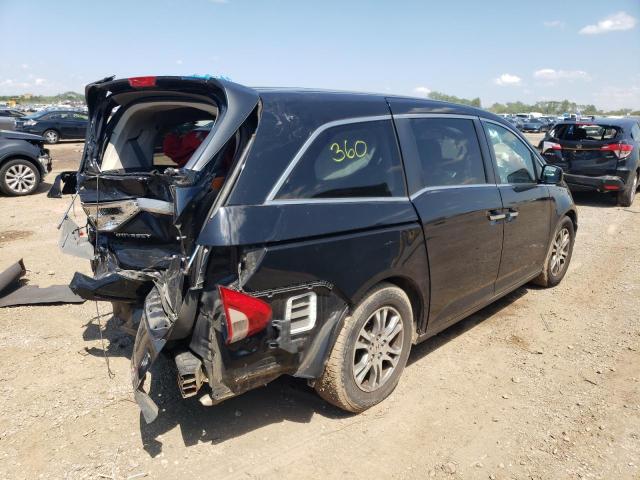 Photo 3 from auction – 2012 HONDA ODYSSEY EX with VIN 5FNRL5H4XCB089164