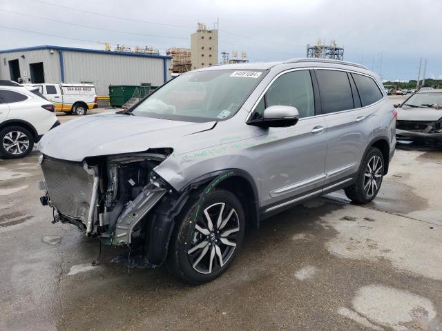 HONDA PILOT ELIT 2022 with VIN 5FNYF6H07NB024183 - Photo from auction