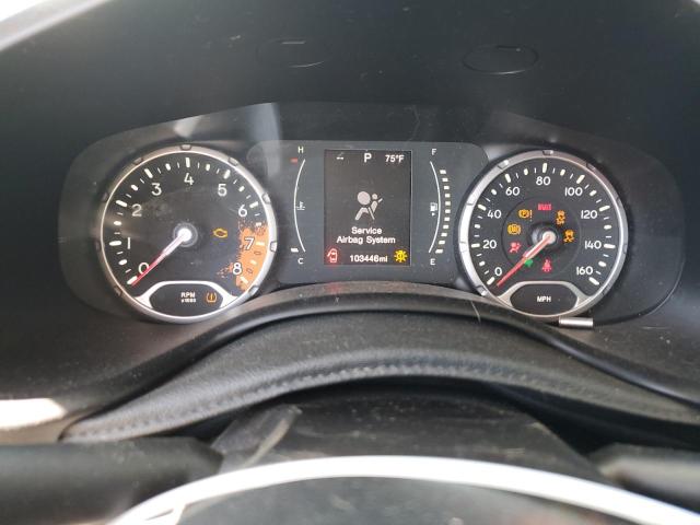 Photo 9 from auction – 2015 JEEP RENEGADE S with VIN ZACCJBAT4FPB82464