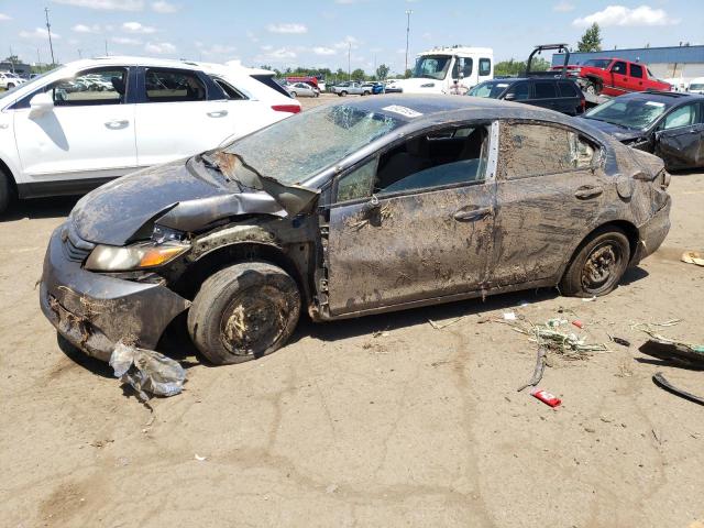HONDA CIVIC LX 2012 with VIN 19XFB2F53CE012433 - Photo from auction