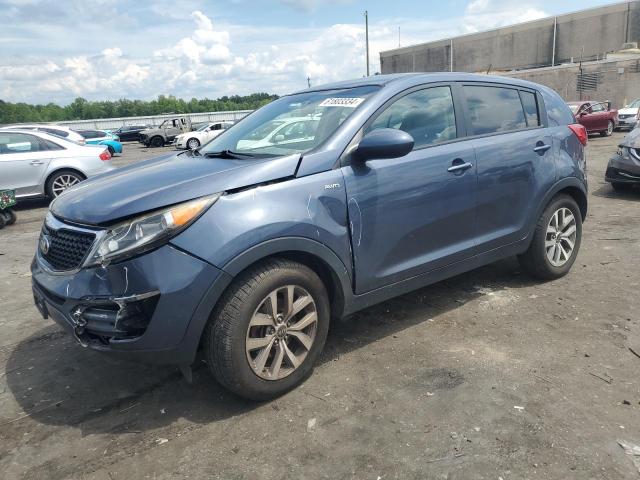 KIA SPORTAGE L 2016 with VIN KNDPBCAC3G7849429 - Photo from auction