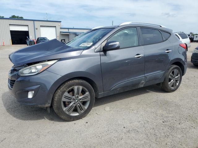 HYUNDAI TUCSON GLS 2014 with VIN KM8JU3AG2EU907897 - Photo from auction